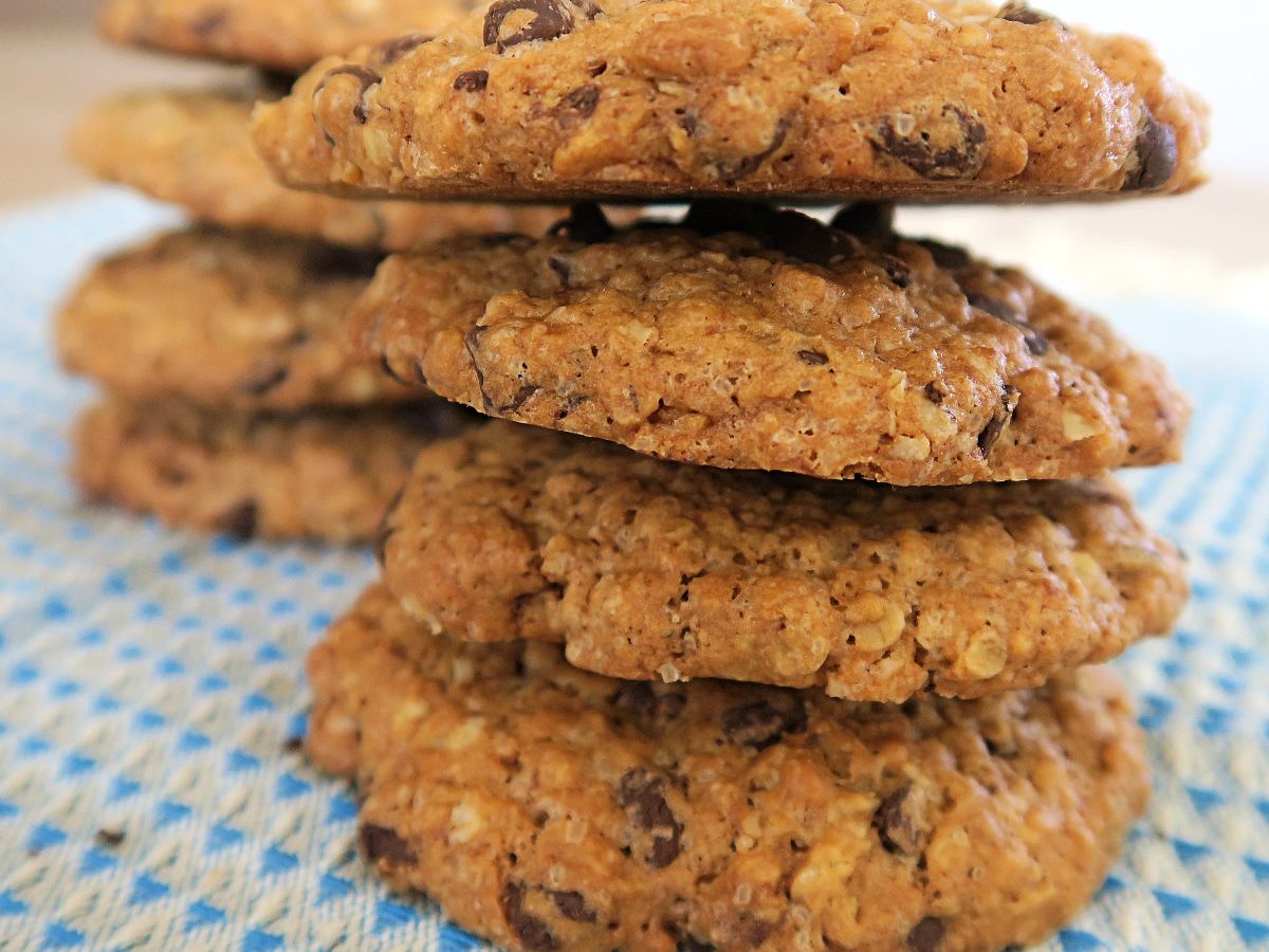 Cookies Healthy aux flocon avoine